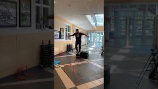 Depth Drop + Hurdle Hop