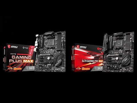 UNBOXING MSI X470 GAMING PRO MAX AMD SOCKET AM4 MOTHERBOARD