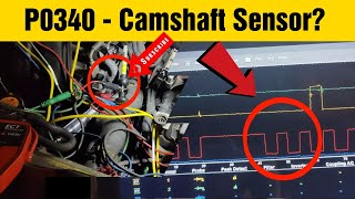 2014 nissan nv200 p0340 crank no start when hot