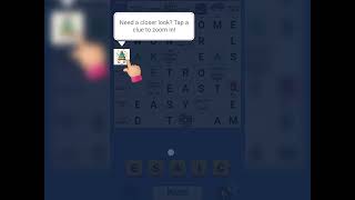 Crossword Go level 1 Walkthrough Solution 