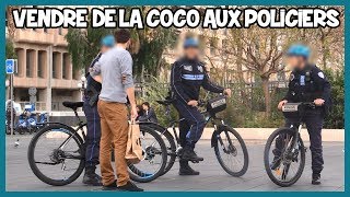 Vendre de la Coco aux policiers - Défi Prank - Les Inachevés