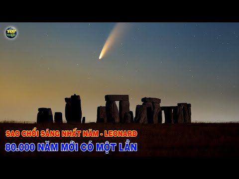 Video: Sao chổi sáng nhất xuất hiện gần Trái đất