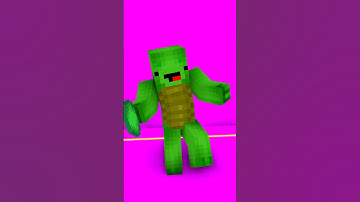 JJ Trolls Mikey with a Hammer Trap! 😱 - Maizen Minecraft Animation #maizen #minecraft #shorts