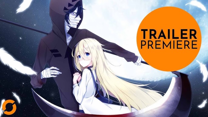 Angels of Death [Satsuriku no Tenshi] - Official Teaser (English