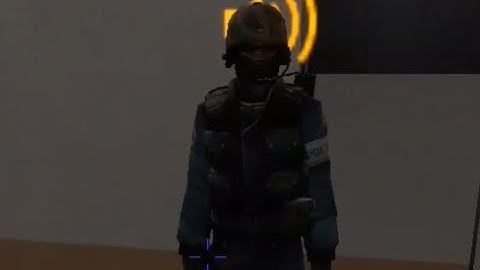 Gmod SCP Breach: The Regenerating Class-D