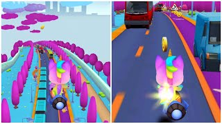 PLAY GAME UNICORN RUNNER 2 MAGICAL RUNNING ADVENTURE #44 | SHORT VIDEO FUNNY GAME | ANDROID/IOS screenshot 2
