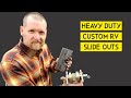 How I built CUSTOM SLIDE OUTS for our overlander.