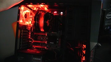 Zalman Z11 Plus HF1 Edition Gaming Case Unboxing & Showcase Linus Tech Tips