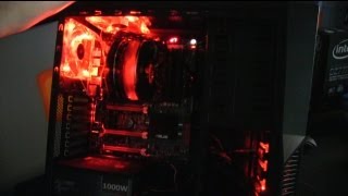 Zalman Z11 Plus HF1 Edition Gaming Case Unboxing & Showcase Linus Tech Tips