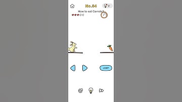 brain out game level 34 #  how to eat carrots ? #walkthrough solution