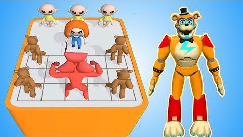 Merge Monster - Fusion Battle Part 1 New Game (Android, iOS Gameplay)