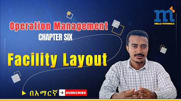 Operation Management: Chapter Six: Facility Layout #facilities #layout