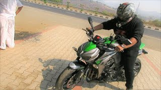 Kawasaki Z1000 First Ride Speed Run Racefit Exhaust Very Loud