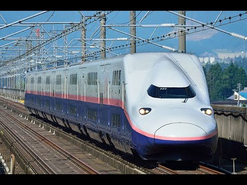 E4系新幹線MAXラストラン記念動画