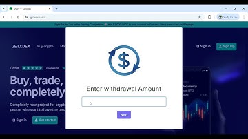 getxdex.com Exit scam, learn how to get your withdrawal approved instantly.