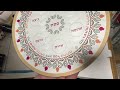 10612 - Glass Passover plate