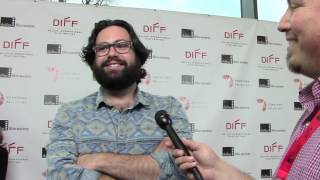 DIFF 2017 Red Carpet: Brett Haley - THE HERO