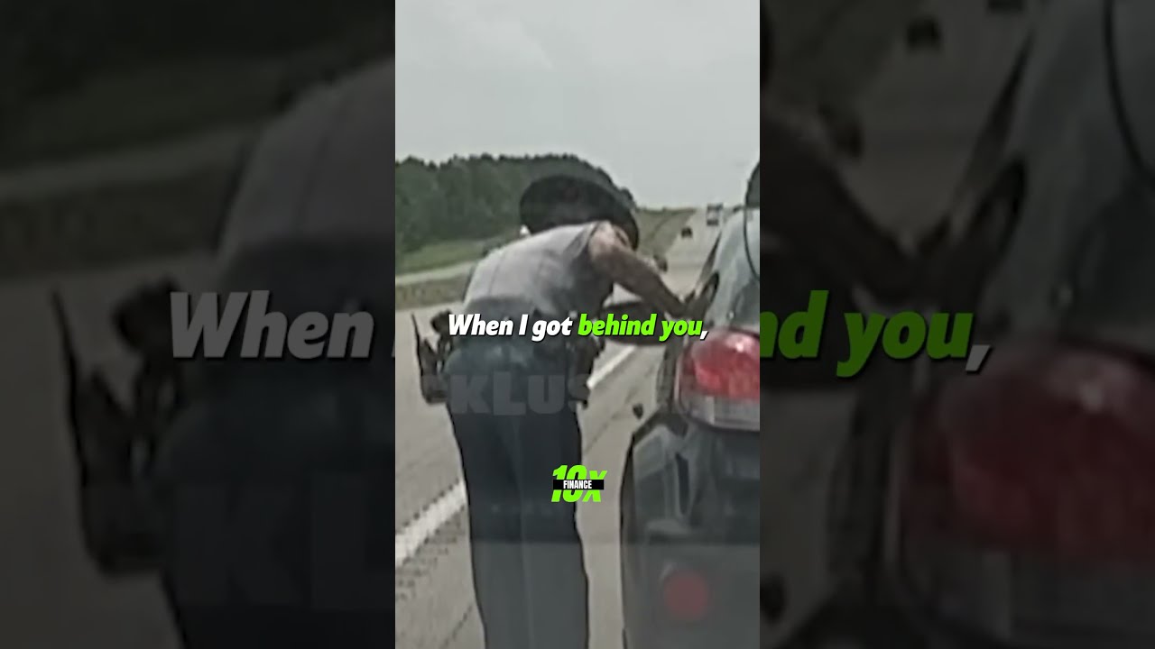 State Trooper Loses His Mind 