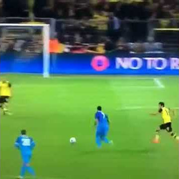 HULK GOAL  Zenit - Borussia Dortmund