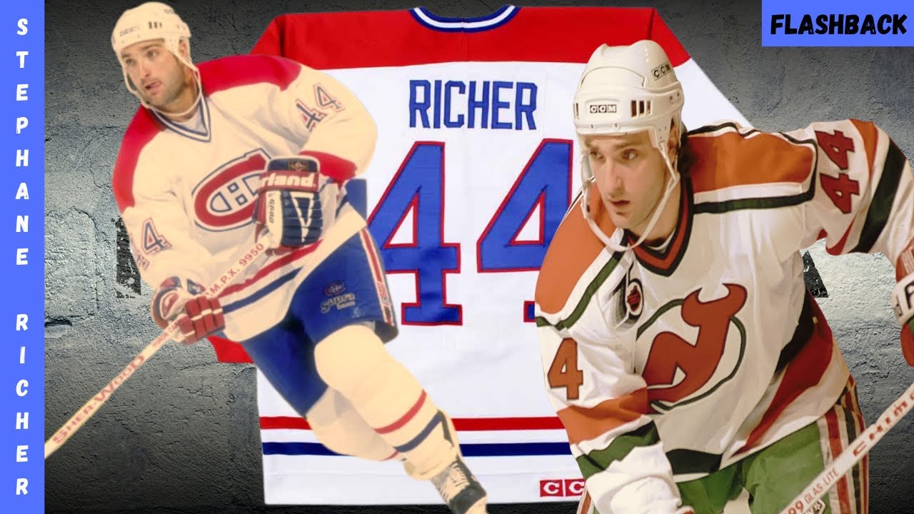 NHL FLASHBACK PLAYERS: STEPHANE RICHER