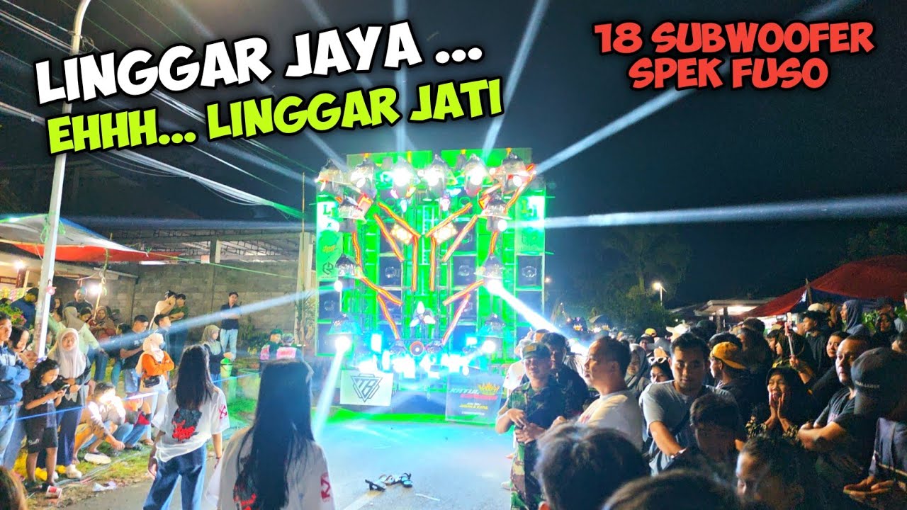 Inilah LINGGAR JATI spek full Fuso 18 Subwoofer