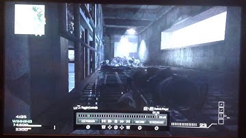 Invisible cheater on modern warfare 3