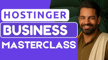 Hostinger Website Builder Business Masterclass 2025 | Marketing, Payments & Growth Tools
