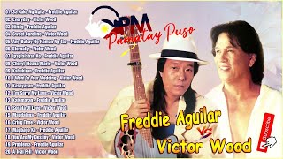 Freddie Aguilar, Victor Wood Greatest Hits – Opm Nonstop Classic Love Songs – Tagalog Love Songs