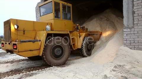 Sawmill. View On Truck Loading Sawdust - Stock Footage | VideoHive 14658528