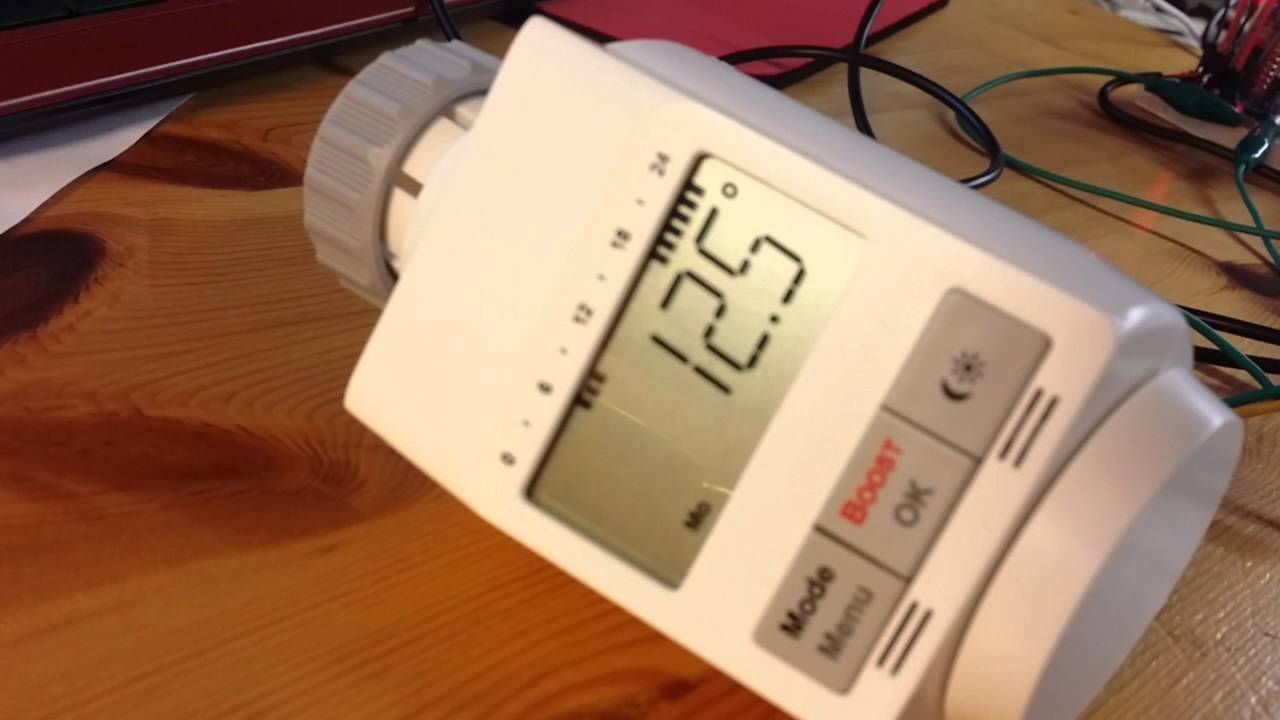 Steuerungs-Thermostat eQ-3 Model K Energiespar-Regler für Heizkörper
