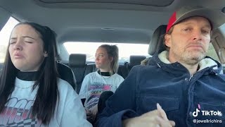 Singing in front of friends and family for the first time priceless reactions