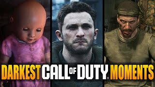 The Darkest Moments In Call of Duty!