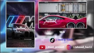 Preset Alight Motion🎟️ DJ Minang 'Mimpi Parintang Rusuah' [LP Project 09] Viral TikTok🔥 || 5MB & XML