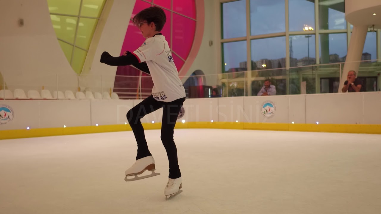 buz pateni gosterisi davet youtube