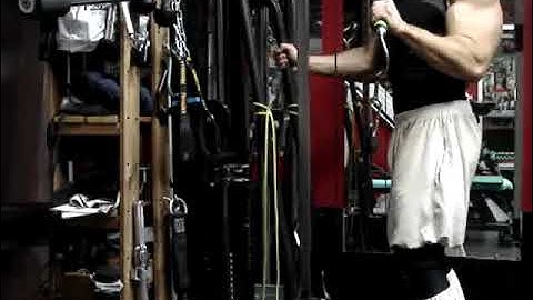 1 arm cable Reverse curls