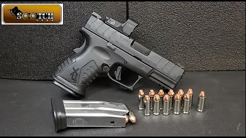 Springfield XDM Elite Compact 10mm Gun Review