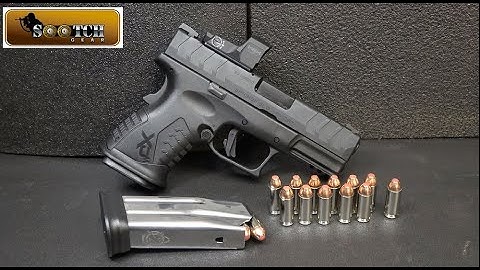 Cover Image for Springfield XDM Elite Compact 10mm Gun Review