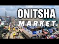 Onitsha market: Checkout the rare sky view