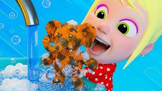 puzzle mary nursery rhymes kids song