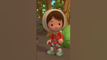 Hide & Seek with the Softshell Turtle! 🐢 | Leo the Wildlife Ranger | #shorts #animals