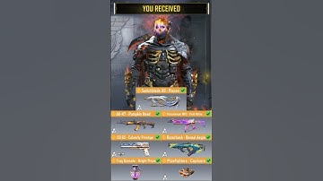 7 FREE LEGENDARY GUNS 🤯 I UPGRADED my SUBSCRIBER CODM ACCOUNT #codm #codmobile