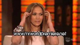 Jennifer Lopez on Lopez Tonight - Part 1