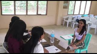  Mock Interview for Purposive communication 