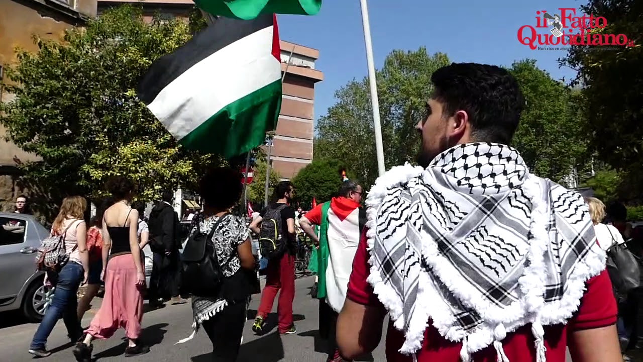 25 aprile, Anpi in corteo a Roma dopo lo strappo della Comunità ebraica