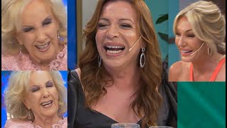 El Chiste De Lizy Tagliani Después De Un Comentario De Mirtha Que Hizo Morir De Risa A La Mesa