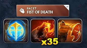 SMASHES OF DEATH 35 Stack Finger + God