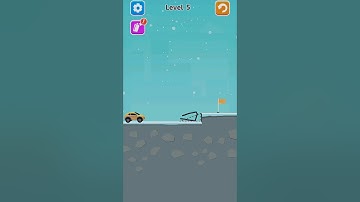 Draw bridge Level 5 #shorts #drawing #drawbridge