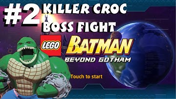 LEGO® Batman: Beyond Gotham - iOS Universal - Walkthrough/Let