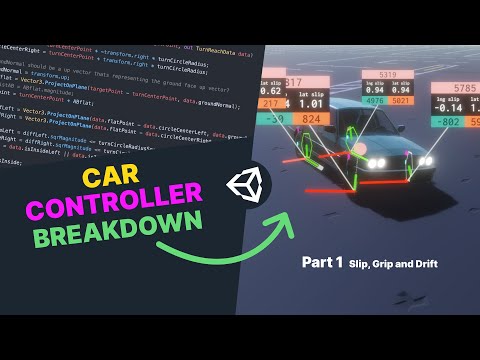 This Easy Tire Model Changed My Unity Car Controller: Slip, Grip & Friction Circle Explained