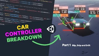 This Easy Tire Model Changed My Unity Car Controller Slip, Grip Friction Circle Explained